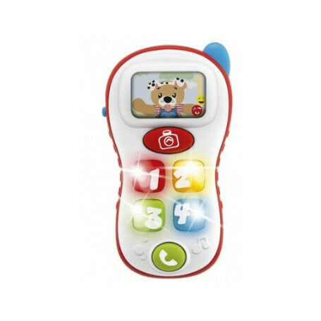 Chicco Selfie Phone gioco Bilingual ABC 6-36 mesi-2