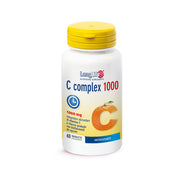 LongLife C Complex 1000 utile come antiossidante 60 tavolette-2
