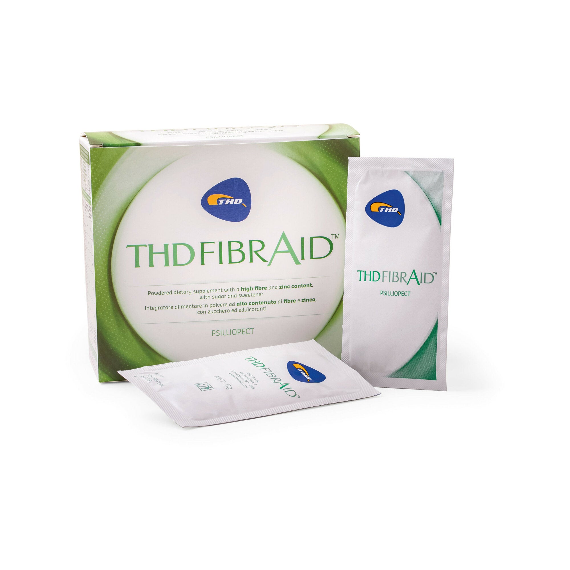 Fibraid Polvere integratore alimentare utile per il benessere intestinale 20 bustine-2