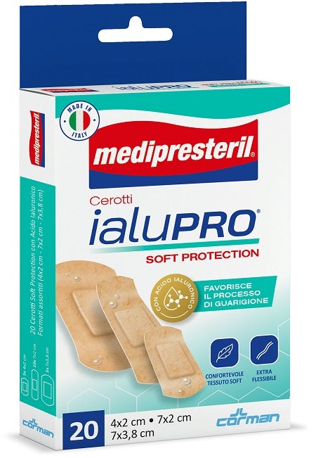 Medipresteril Ialupro Soft Protection cerotti assortiti 20 pezzi-1