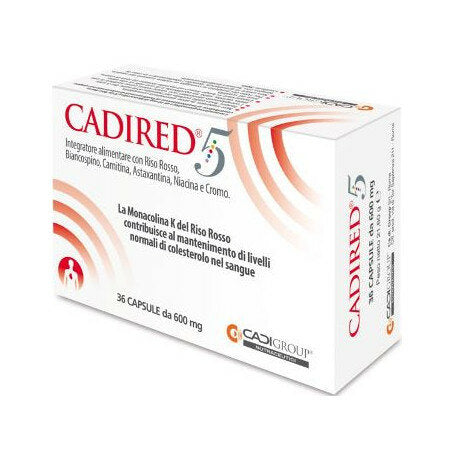 Cadired 5 controllo del colesterolo 36 capsule-2