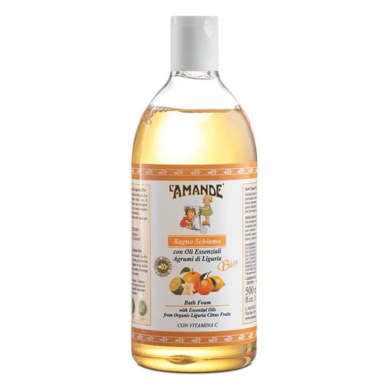 L'Amande Marseille Agrumi di Liguria bagnoschiuma 500ml-1