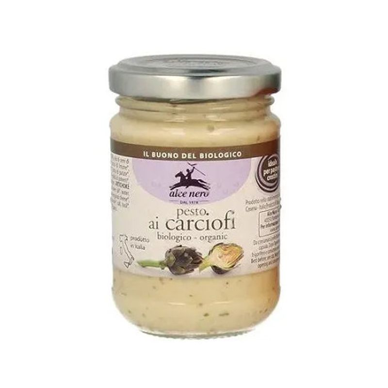 Alce Nero Pesto Ai Carciofi Bio 130g-1