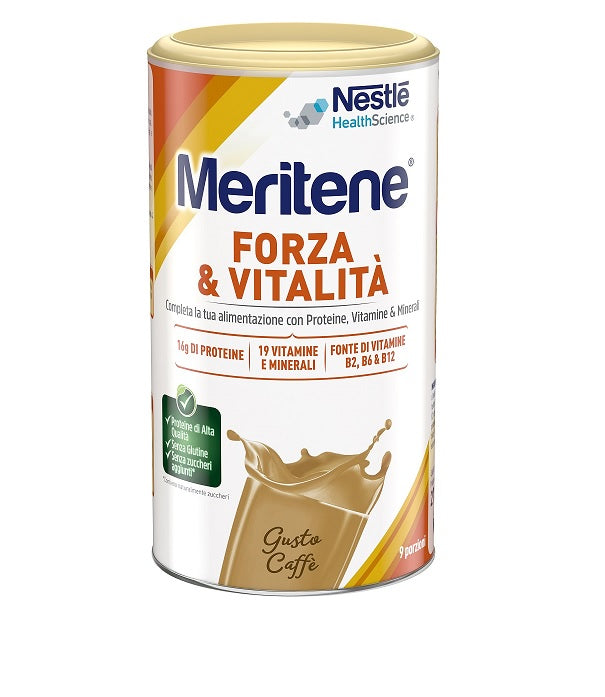 Nestlé Meritene Polvere Forza e Vitalità gusto Caffè 270g-0