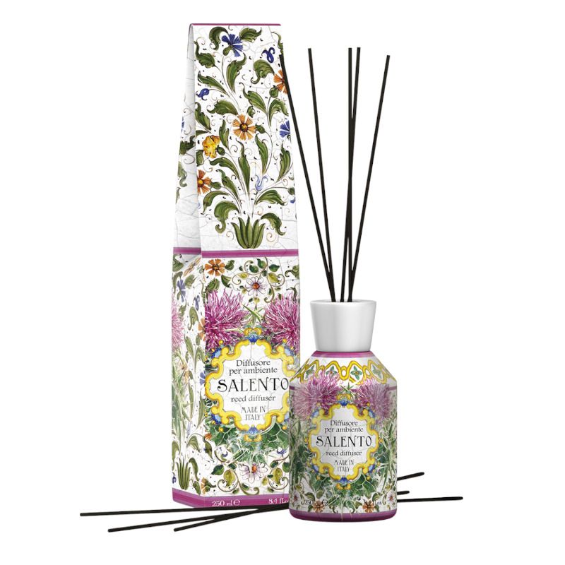 Le Maioliche Salento diffusore per ambienti a bastoncino 250ml-1