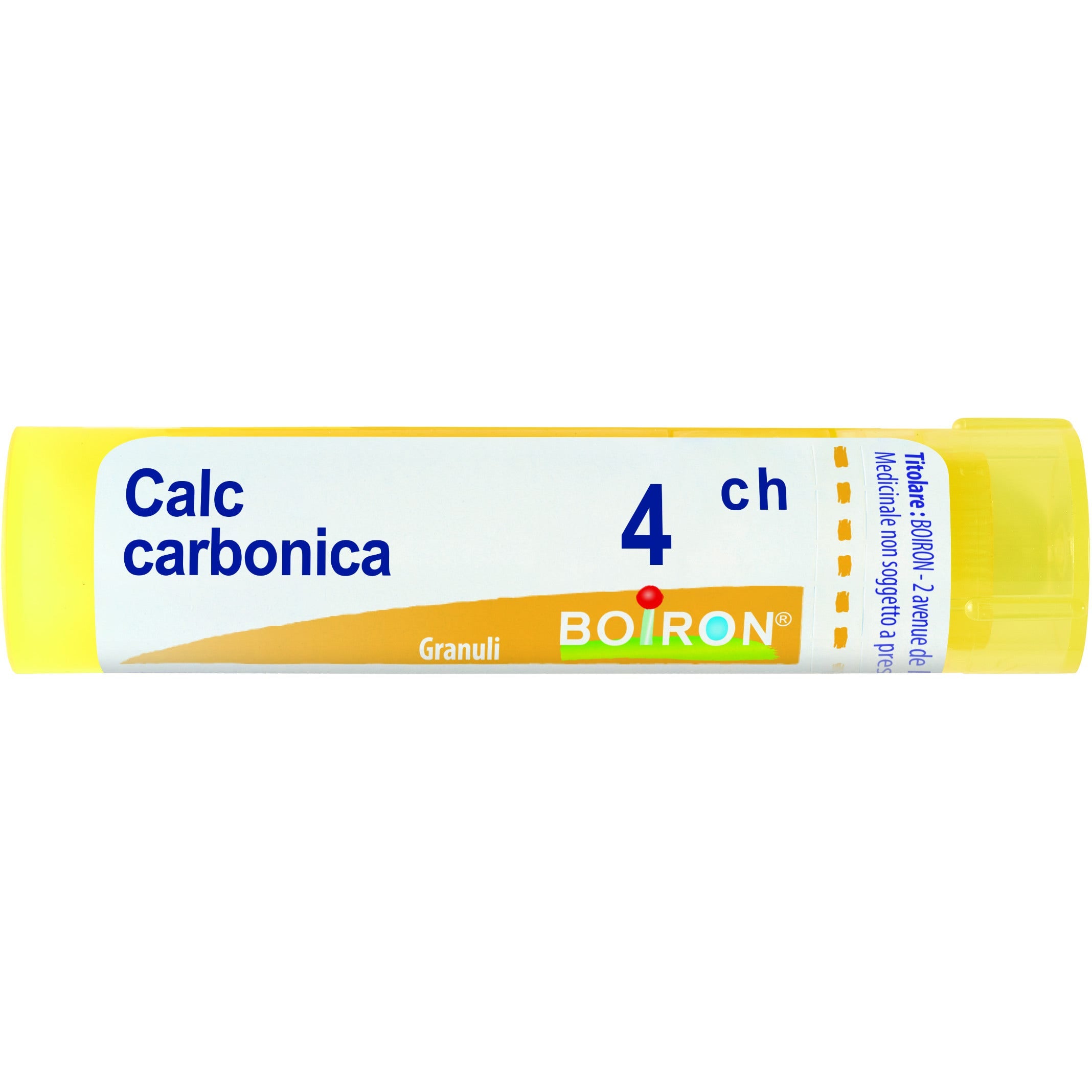 Boiron Calcarea Carbonica Granuli 04Ch Tubo 4g-1