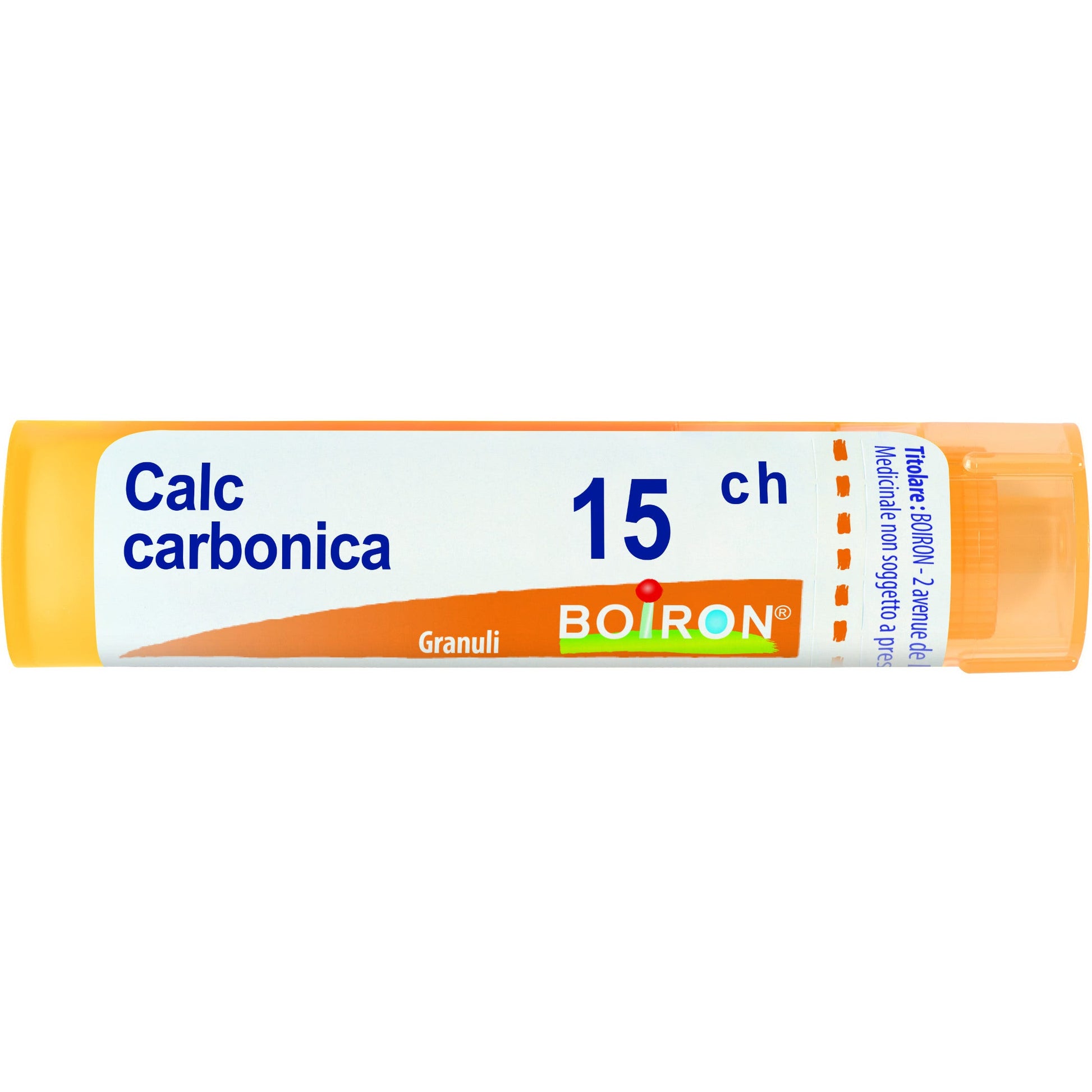 Boiron Calcarea Carbonica Granuli 15Ch Tubo 4g-1