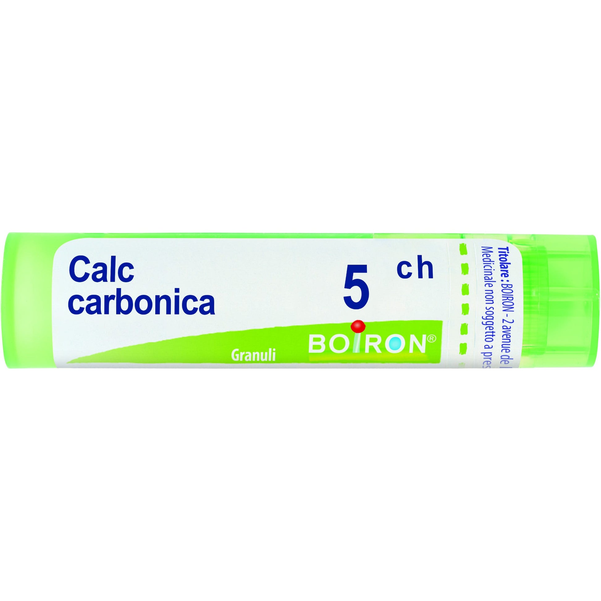 Boiron Calcarea Carbonica Granuli 05CH medicinale omeopatico granuli 4g-1