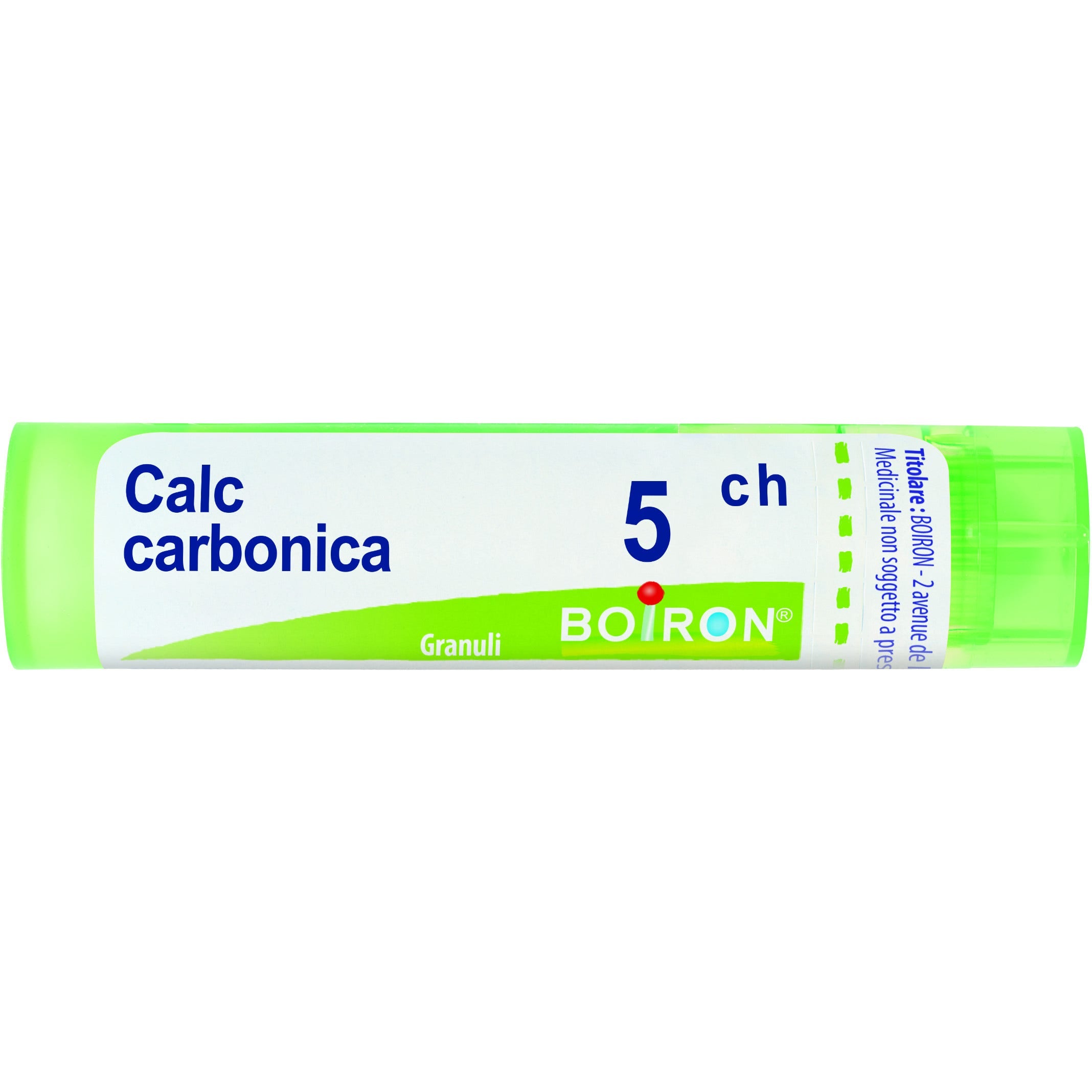 Boiron Calcarea Carbonica Granuli 05CH medicinale omeopatico granuli 4g-1