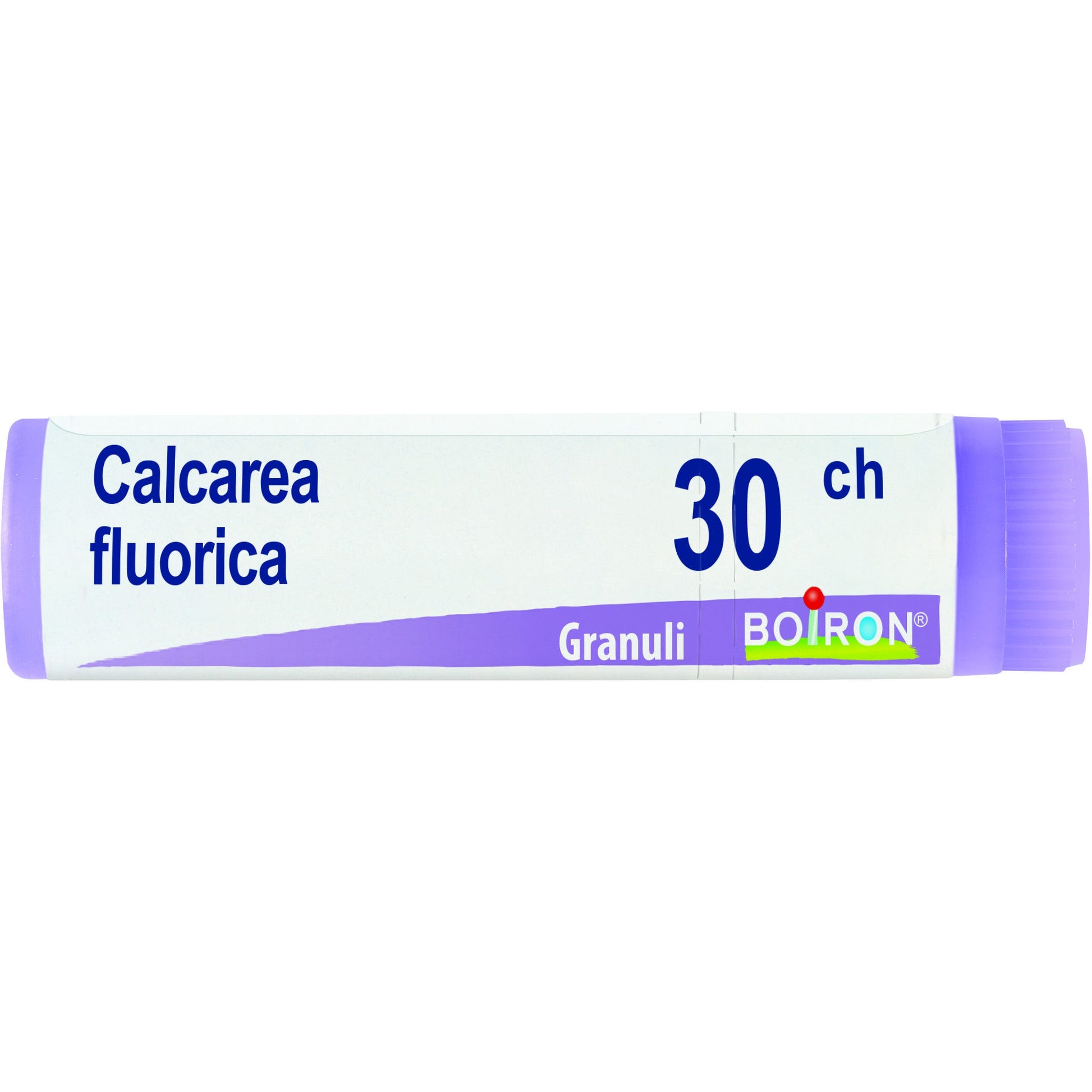 Boiron Calcarea Fluorica Globuli 30Ch Dose 1g-1