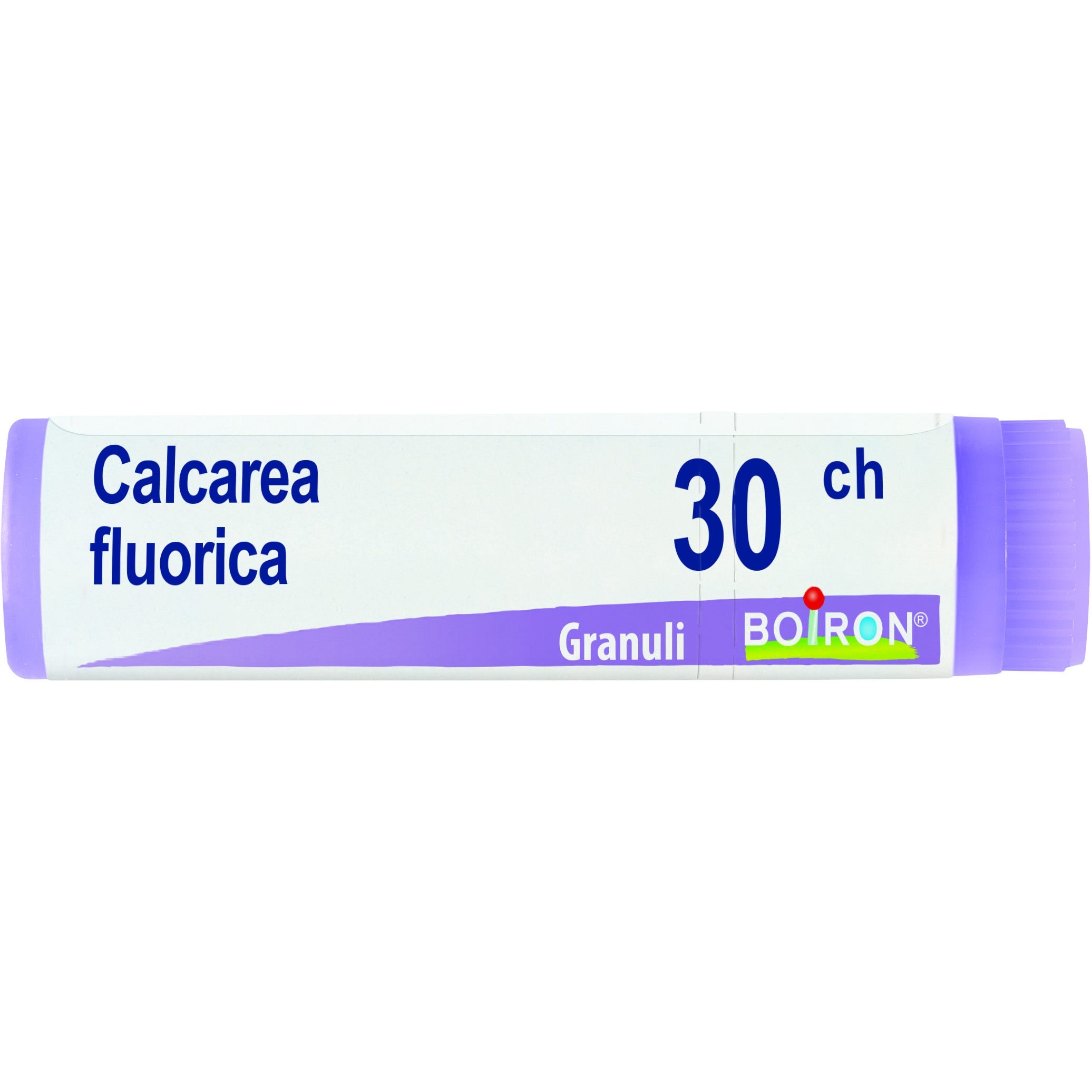 Boiron Calcarea Fluorica Globuli 30Ch Dose 1g-1