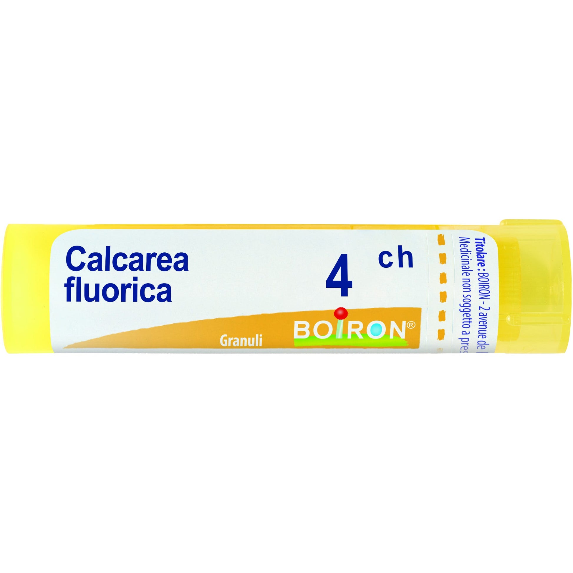Boiron Calcarea Fluorica 04Ch Tubo 80 Granuli 4g-1
