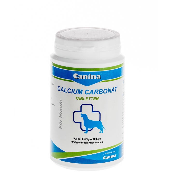 Canina Calcium Carbonat Cane Tavolette 350g-1