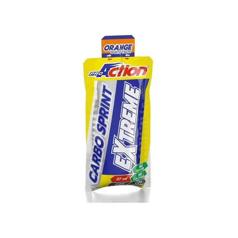 ProAction Carbosprint Extreme Orange Gel integratore alimentare 27ml-1