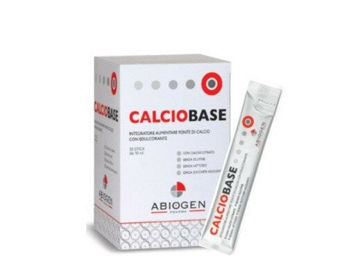 Calciobase Integratore Alimentare Tessuto Osseo e Muscolare 30 Stick-2
