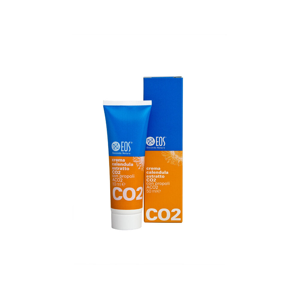 Eos Crema Calendula CO2 per pelli sensibili secche 50ml-2