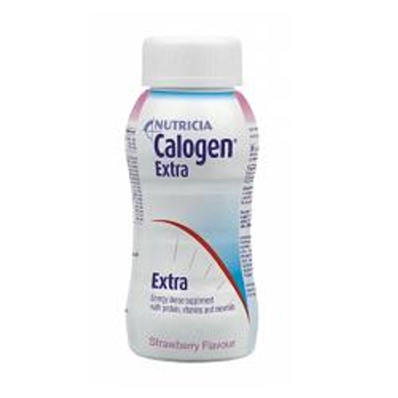 Nutricia Calogen Extra Fragola 200ml-1