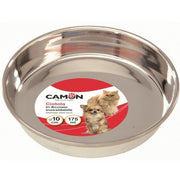 Camon Ciotola In Acciaio Per Gatti Diametro 10cm-1