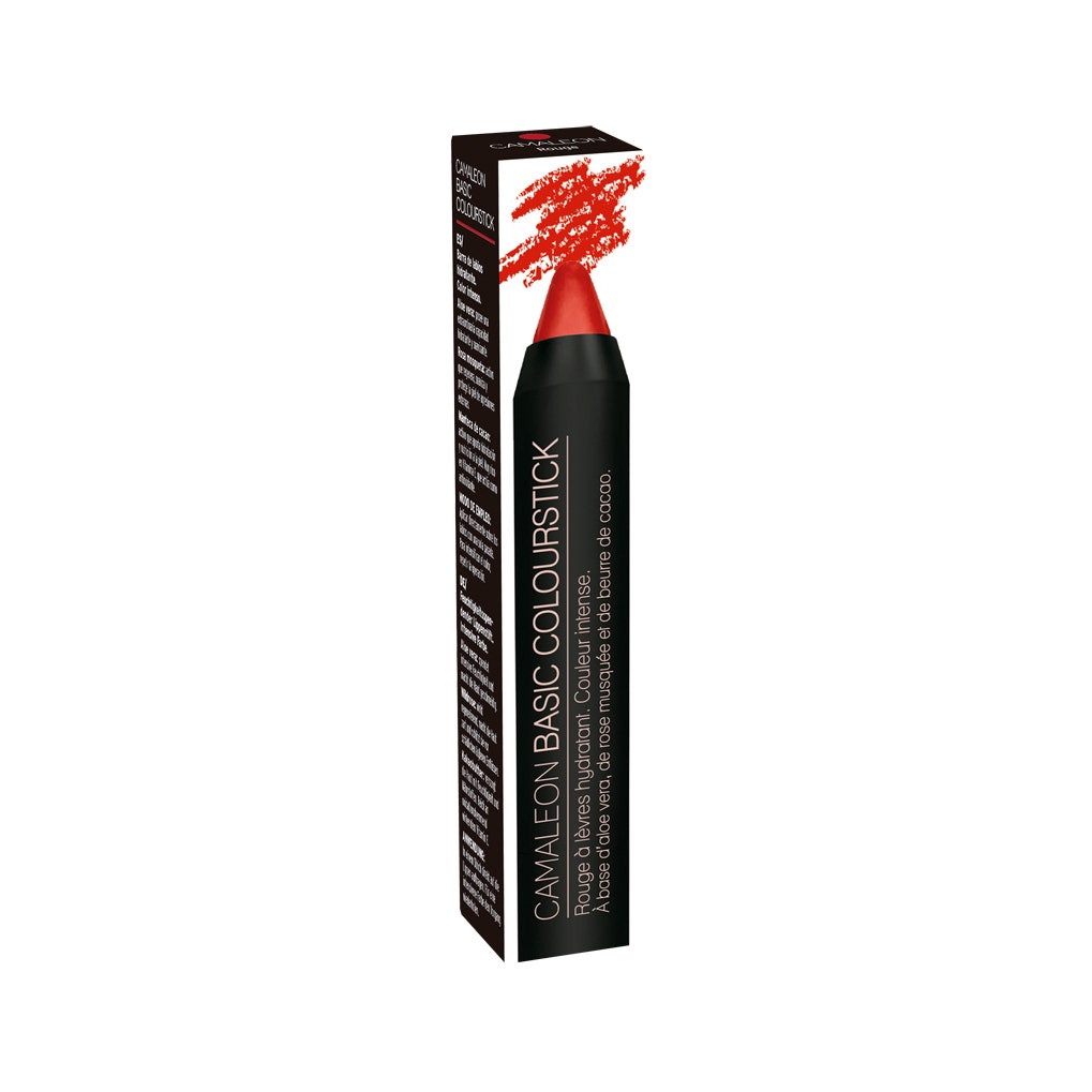 Camaleon Basic Colour Rossetto Stick Rosso 4g-1