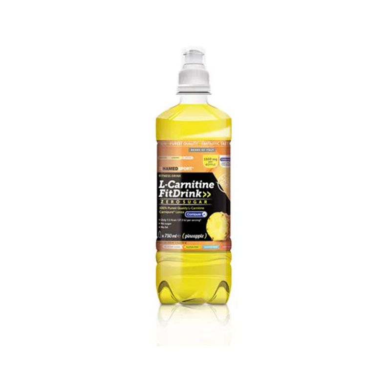 Named Sport L-Carnitine Fit Drink Ananas 500ml-1