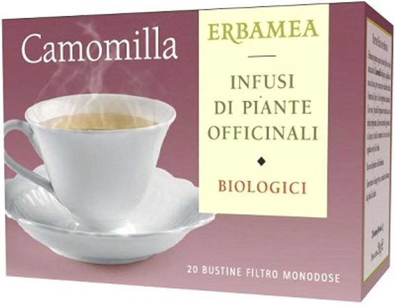 Erbamea Camomilla 20 Bustine Filtro-1