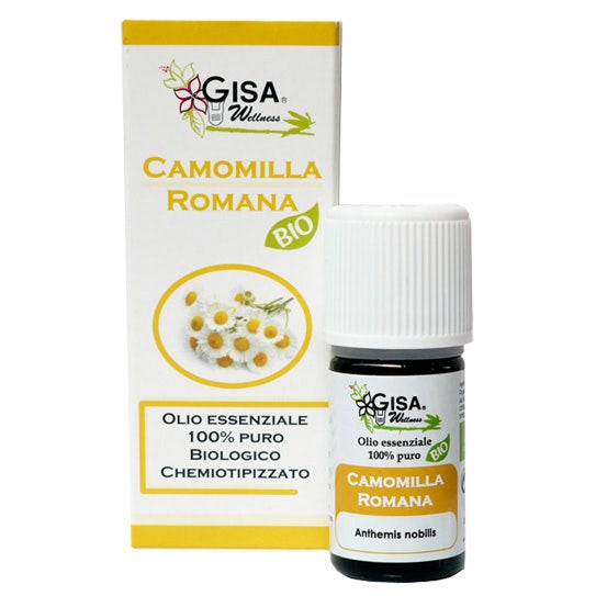 Camomilla Romana Olio Essenziale Bio 2ml-1
