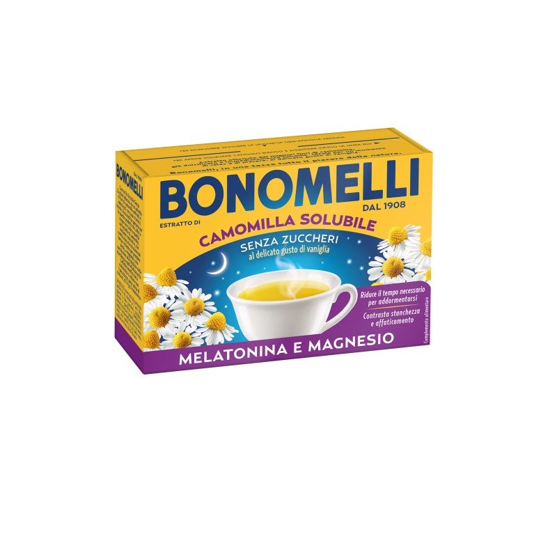 Camomilla Solubile Melatonina Magnesio-1