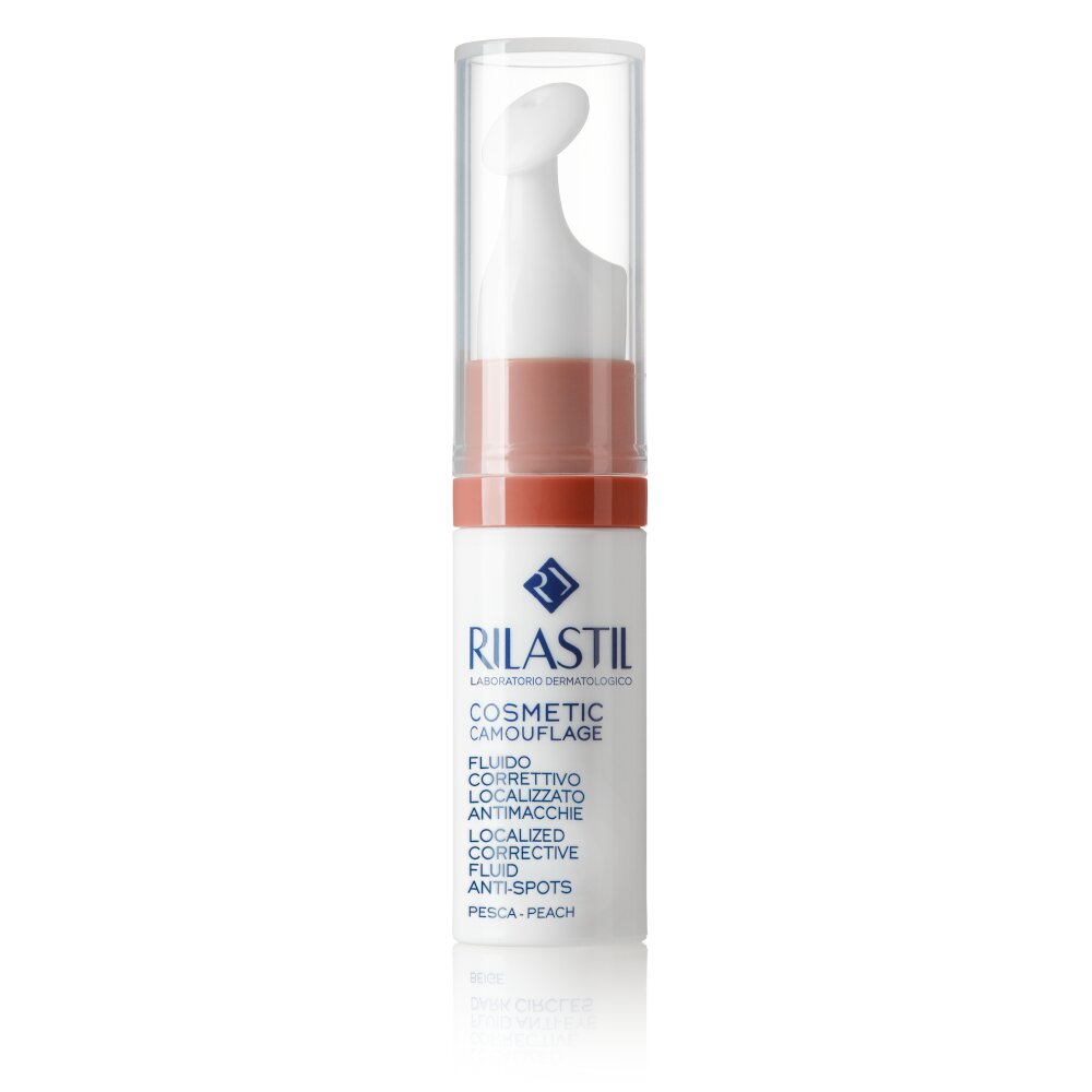 Rilastil Cosmetic Camouflage Fluido Correttivo antimacchie 5ml-2
