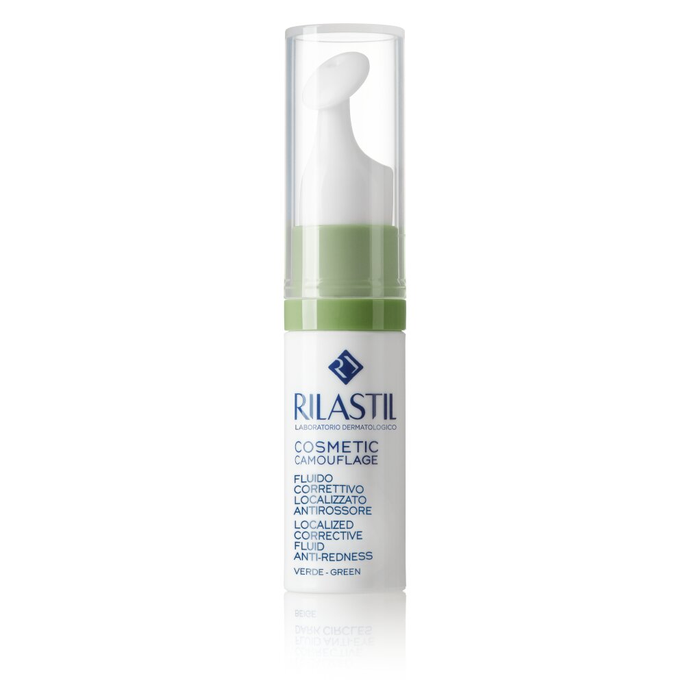 Rilastil Cosmetic Camouflage Fluido correttivo localizzato antirossore 5ml-2