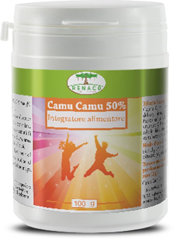 CAMU CAMU 50% POLVERE 100G-1