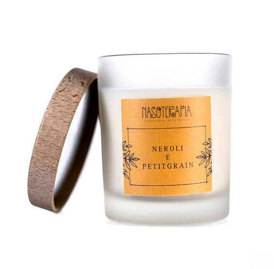 Nasoterapia Neroli e Petitgrain Candela Profumata da 180g-1