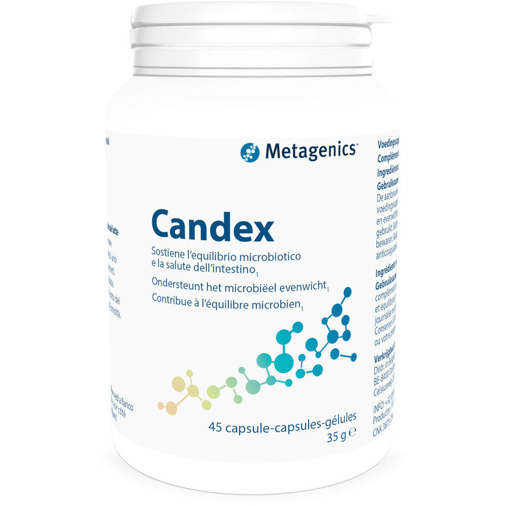 Metagenics Candex per il benessere intestinale 45 capsule-2