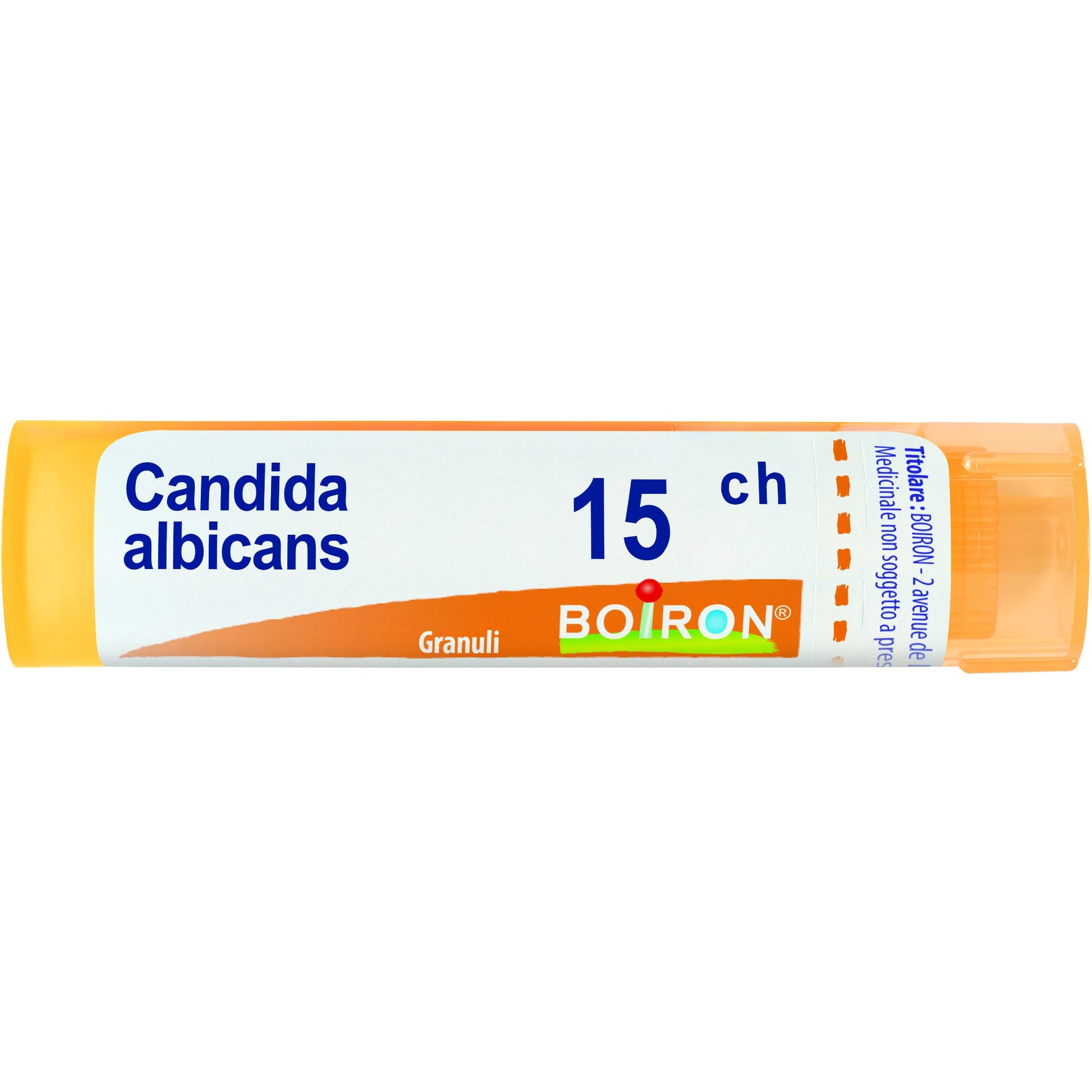 Boiron Candida Albicans Granuli 15Ch Tubo 4g-1