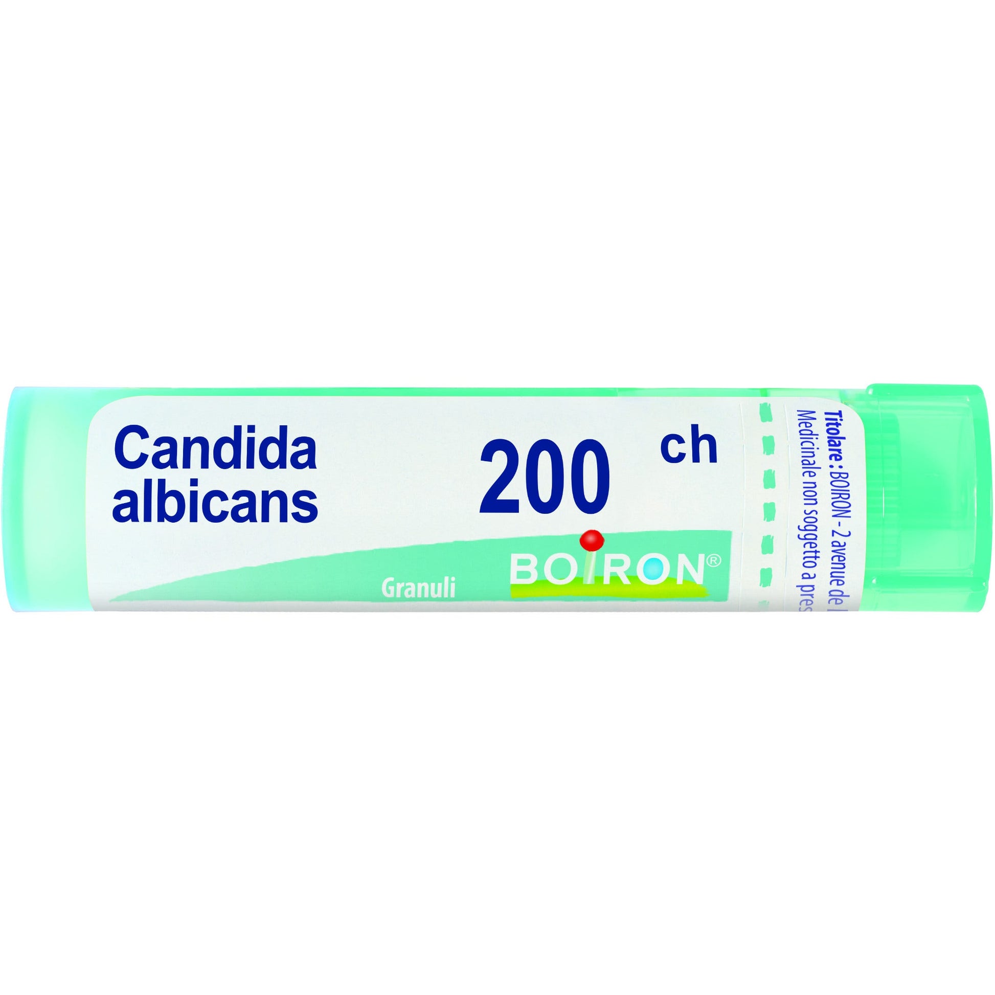 Boiron Candida Albicans Granuli 200Ch Tubo 4g-1