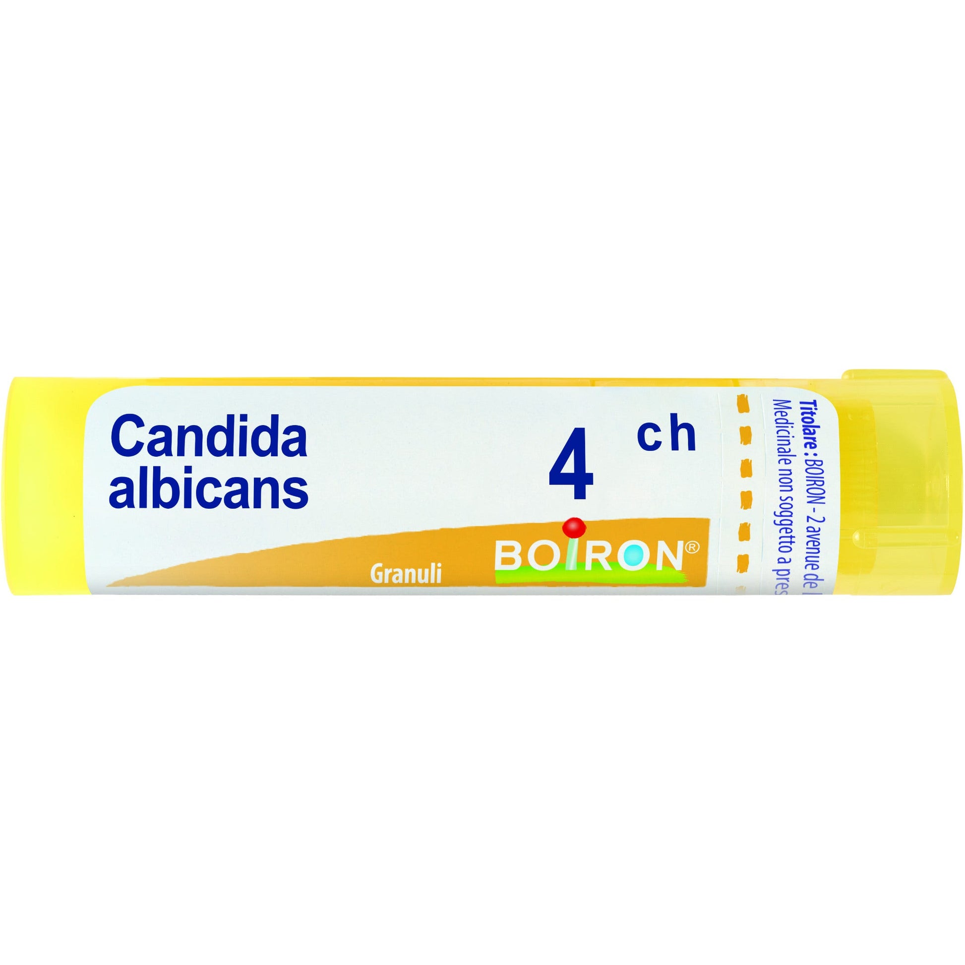 Boiron Candida Albicans Granuli 04Ch Tubo 4g-1