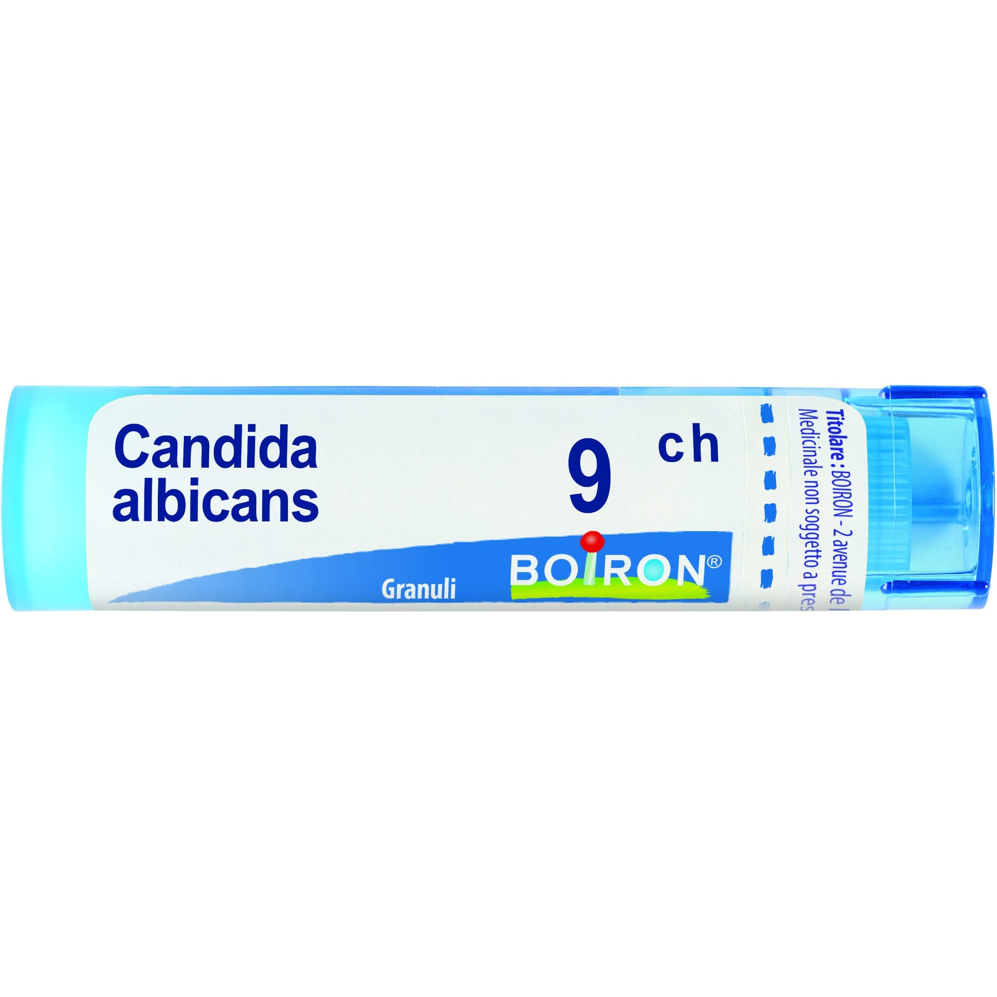 Boiron Candida Albicans Granuli 09Ch Tubo 4g-1