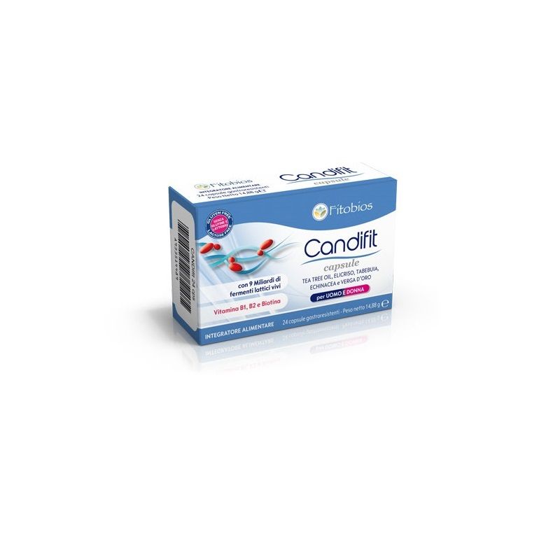 Candifit Gastroresistente 24 Capsule-1