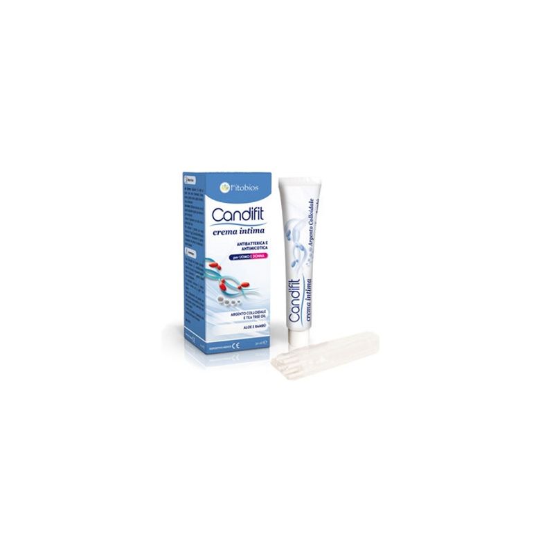 Candifit Crema Vaginale 30ml+6 Applicatori-1