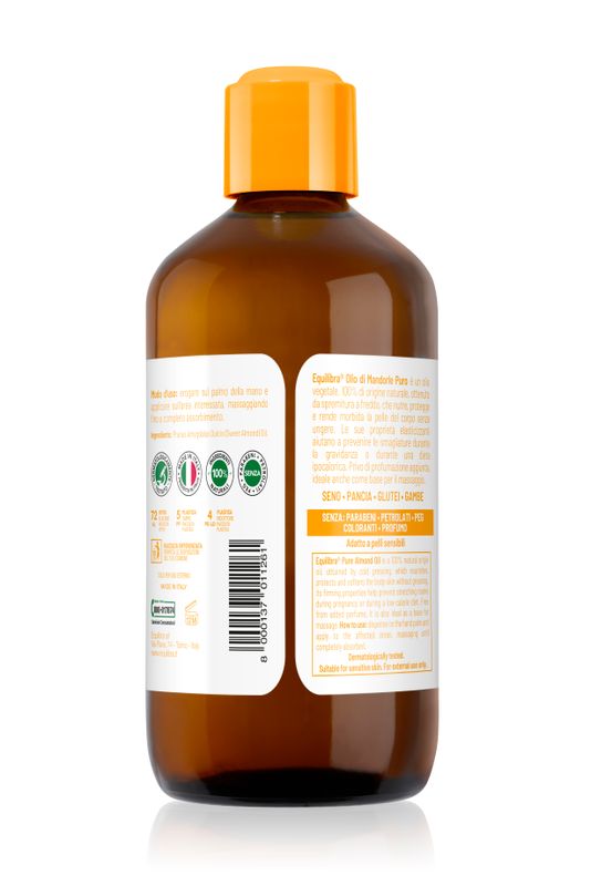 Equilibra Olio Di Mandorle Dolci 250ml-2