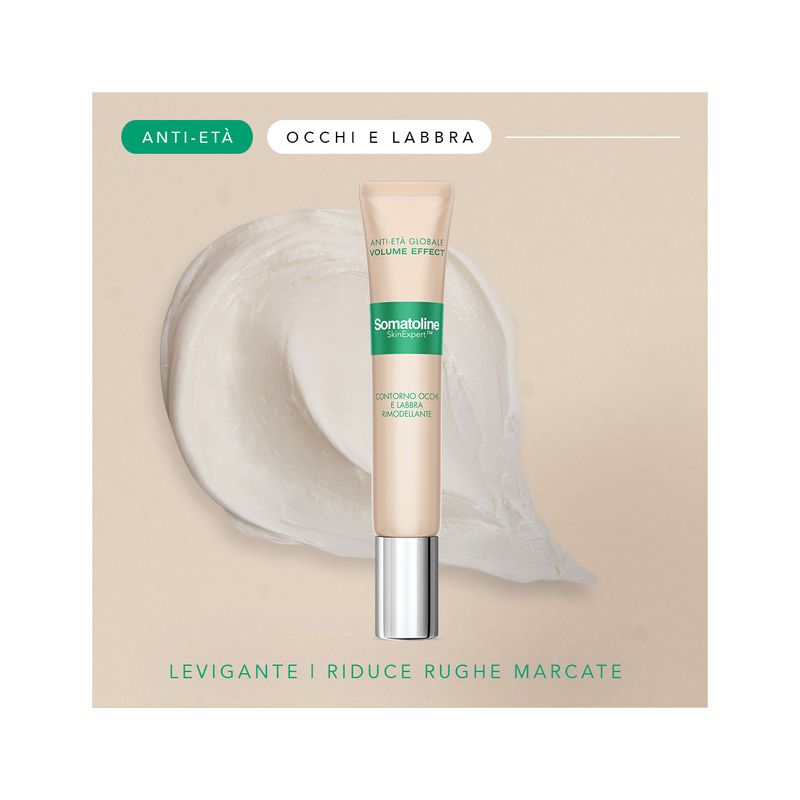 Somatoline SkinExpert Volume Effect Occhi e Labbra Levigante Anti-Age 15ml-5