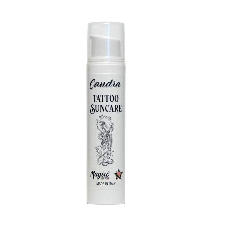 Magirò Candra Tattoo Suncare protezione solare alta 15ml-1