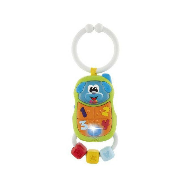 Chicco Baby Senses Puppy Phone Trillino musicale 3-18 mesi-2