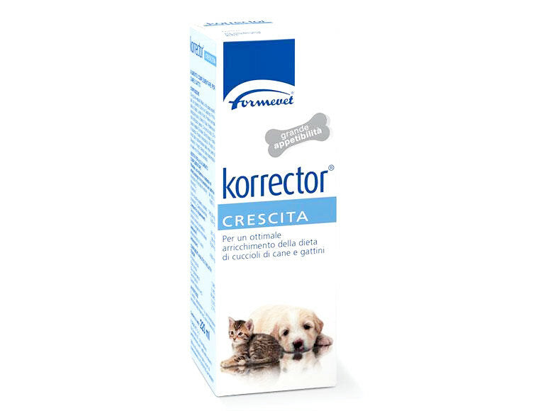 Korrector Crescita integratore per cuccioli di cane e gatto-2