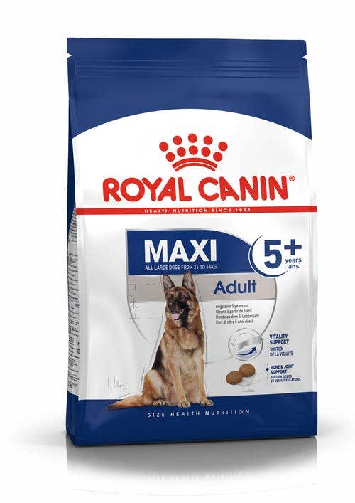 Royal Canin Crocchette Per Cani Adulti 5Anni+ Taglia Grande Sacco 15kg-1