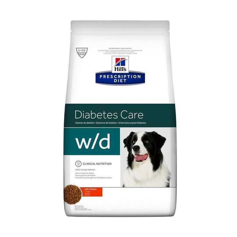 Hill's Prescription Diet W/D Diabetic Cane 1,5kg-1