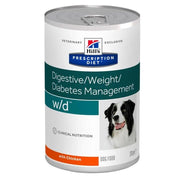 Hill's Prescription Diet W/D Weight E Diabetes Management Bocconcini Pollo Cani Lattina 370g-1