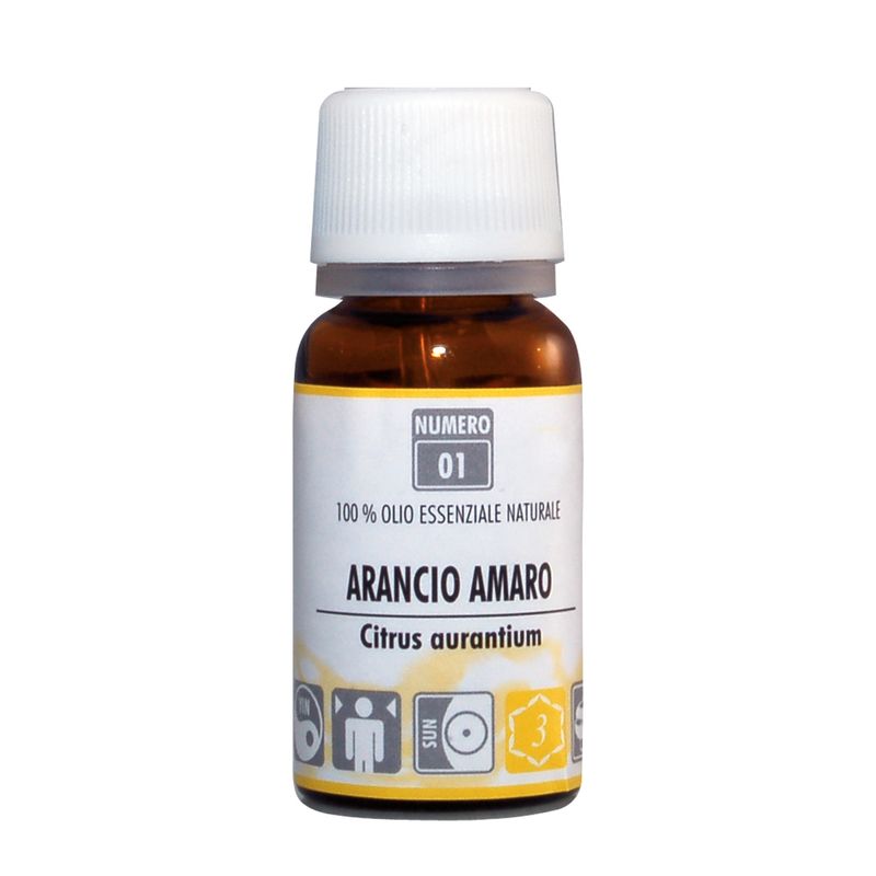 Zuccari Olio Essenziale Arancio Amaro 10ml-1