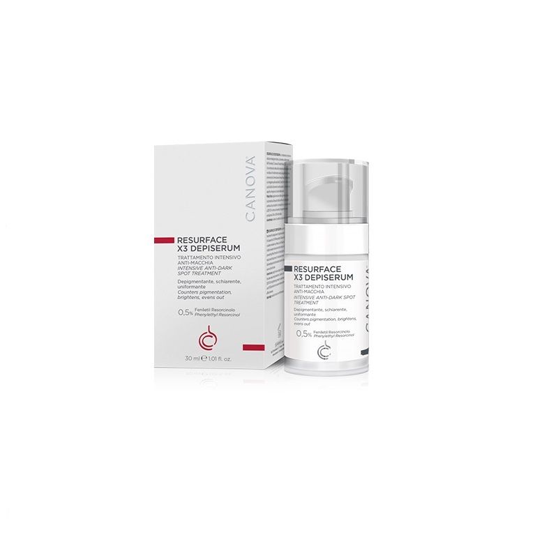 Canova Resurface X3 Depiserum Trattamento viso Intensivo Anti-Macchia 30ml-1