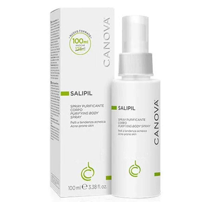 Canova Salipil Spray utile per acne e follicoliti 100ml-1