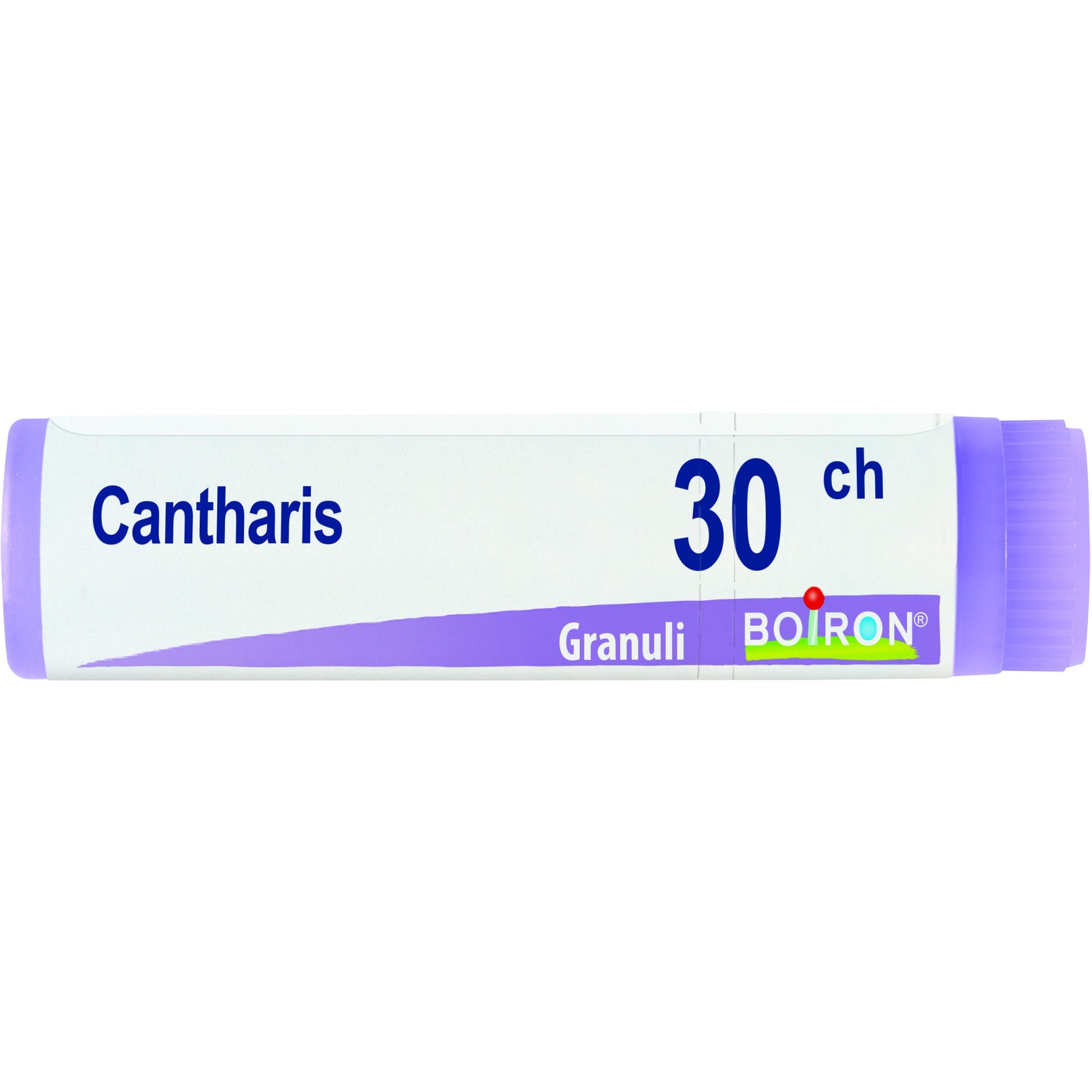 Boiron Cantharis Globuli 30Ch Dose 1g-1